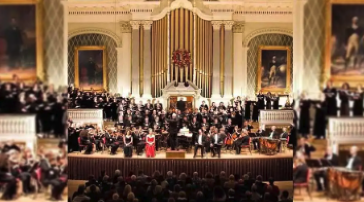 Mechanics Hall - Worcester Chorus: Handel Messiah